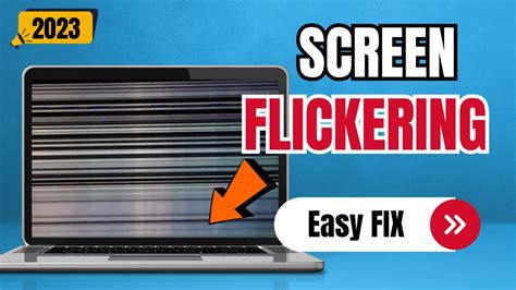 ufo screen tearing test|screen flickering test laptop.